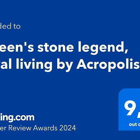 Queen'S Stone Legend, Royal Living By Acropolis Atena Exterior foto